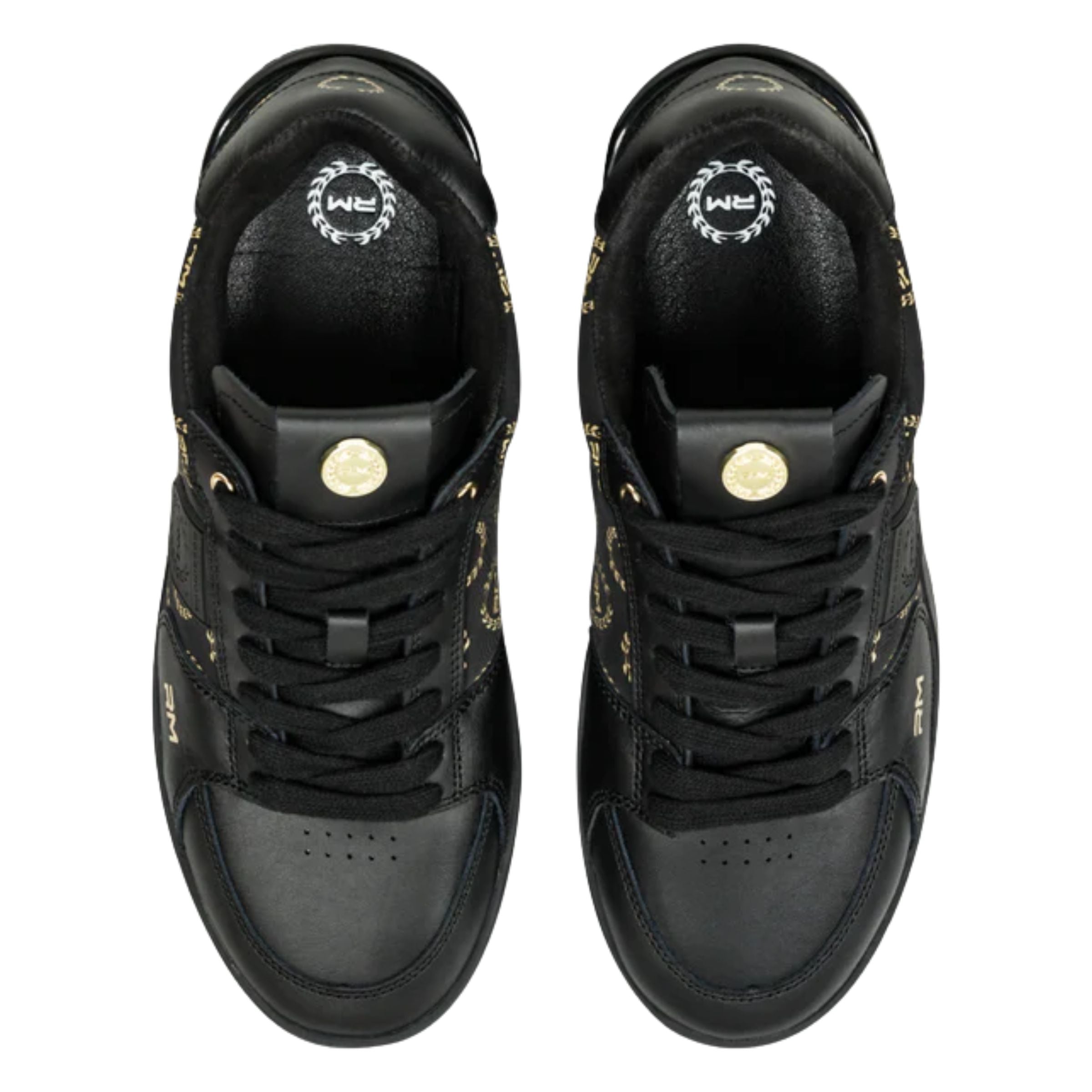 Rossimoda Sneaker Rafael Bg Low Black-Gold